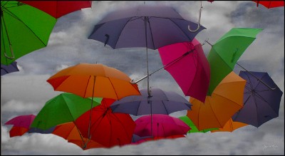 Cloudy with a Chance of Umbrellas